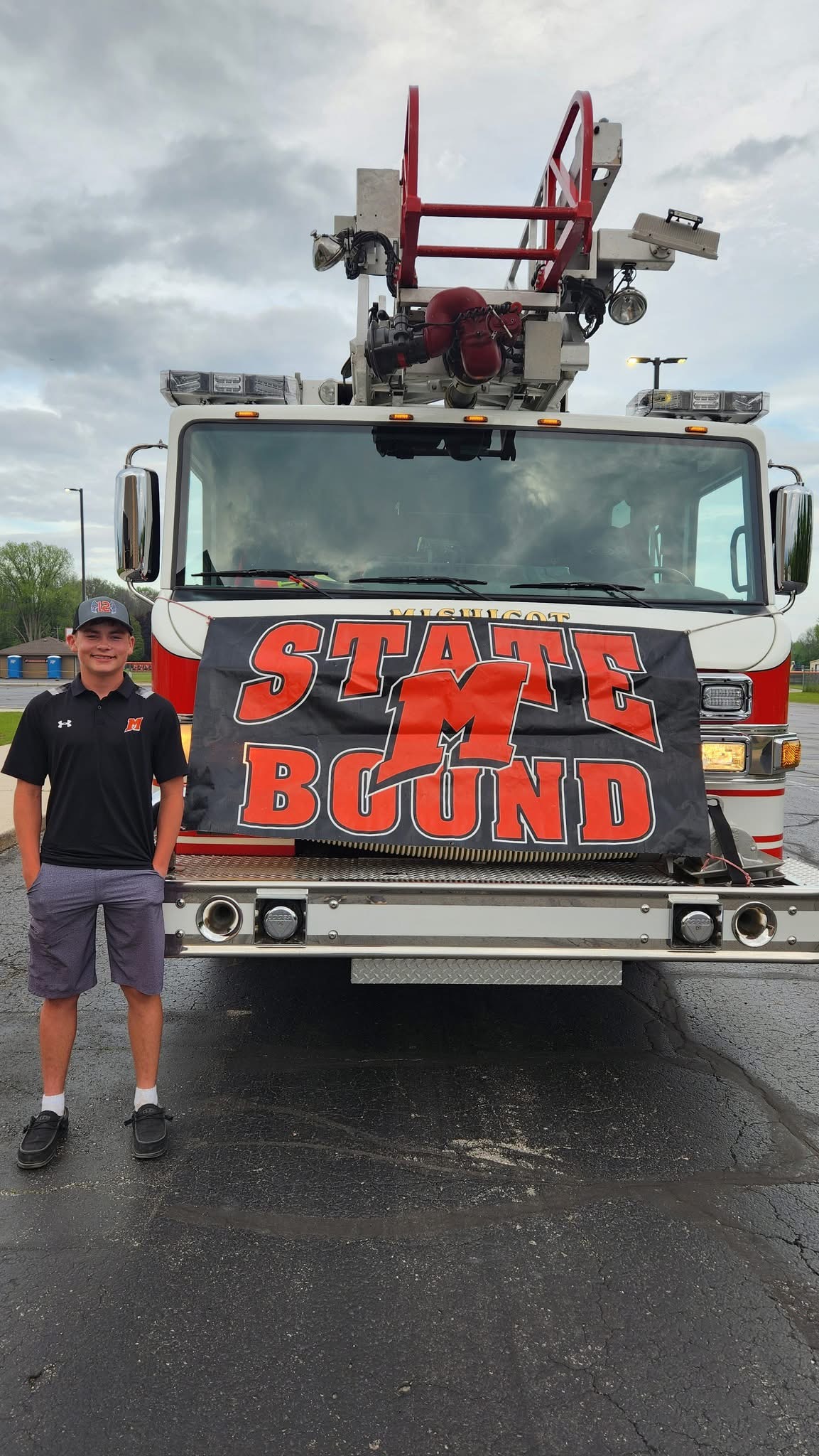 State Bound Golf Athlete