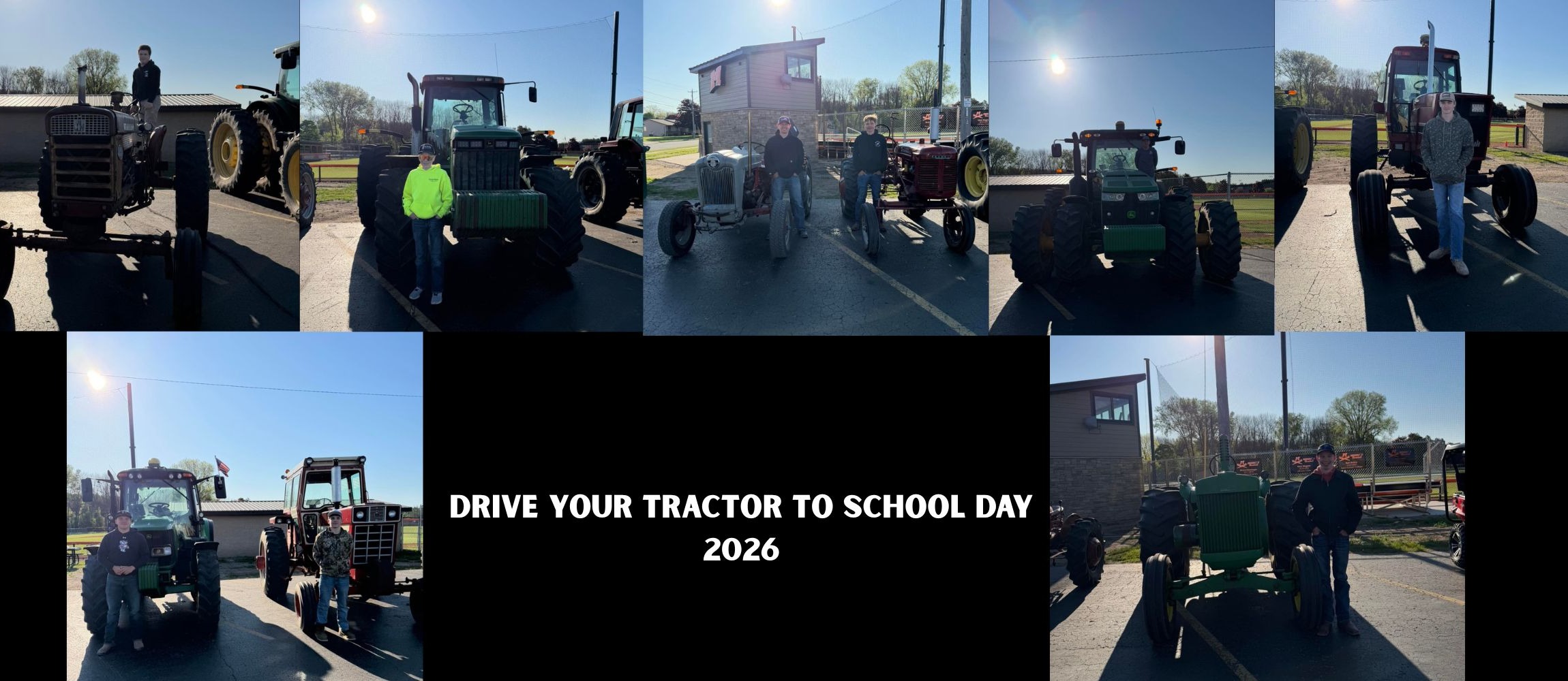 Drive your tractor to school day