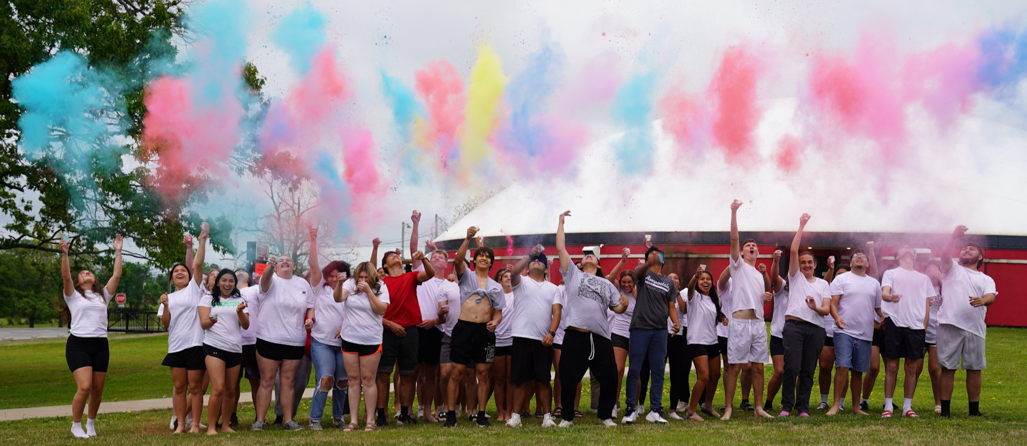 Senior Color Wars