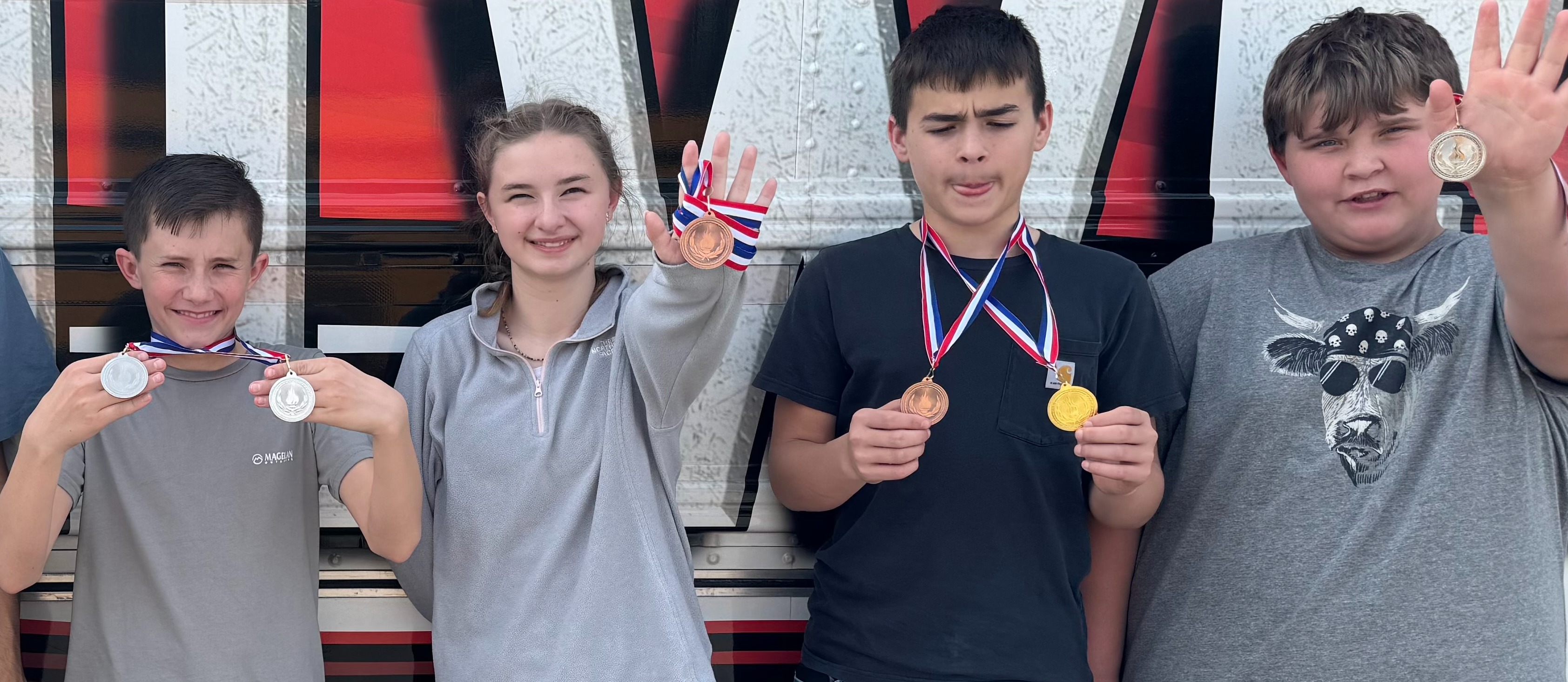 TSA State Qualifiers  Luke Eubanks, EmmaBeth Blackwood, Cole Croley, JW Sidebottom