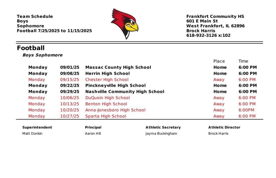 SophFootball