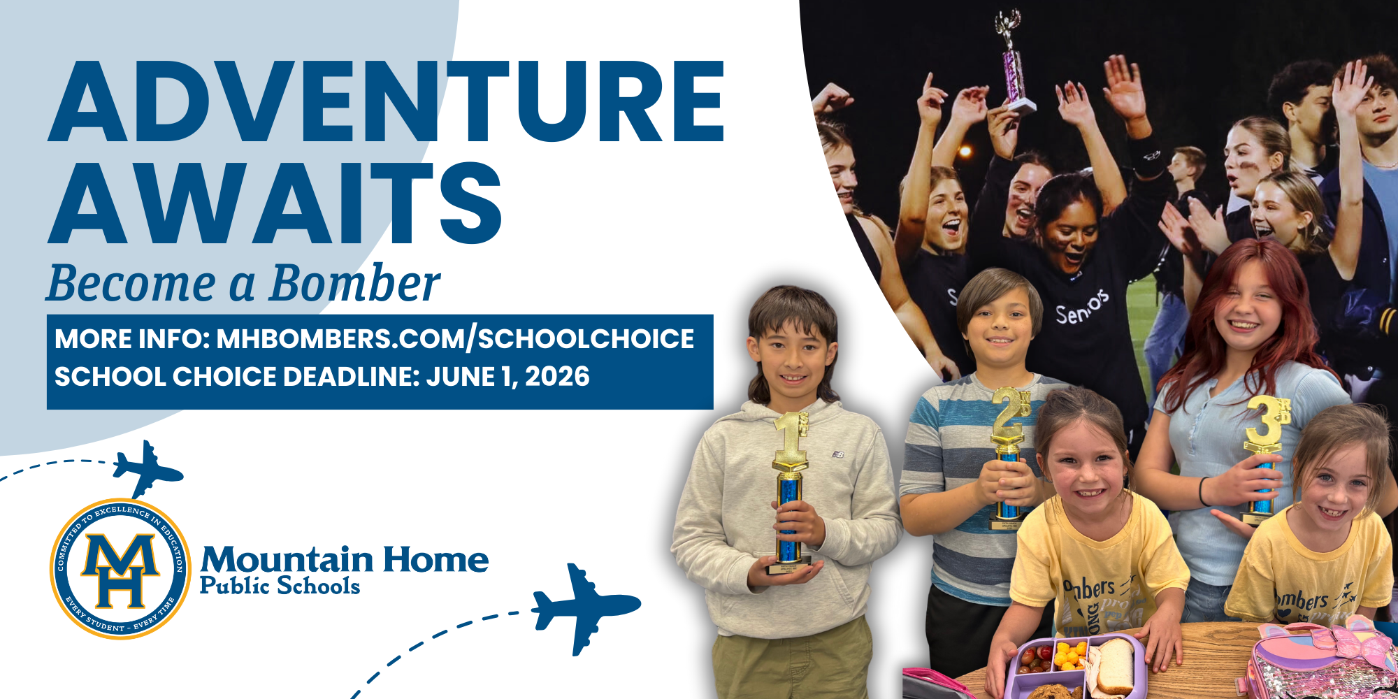 School Choice Deadline: June 1, 2026