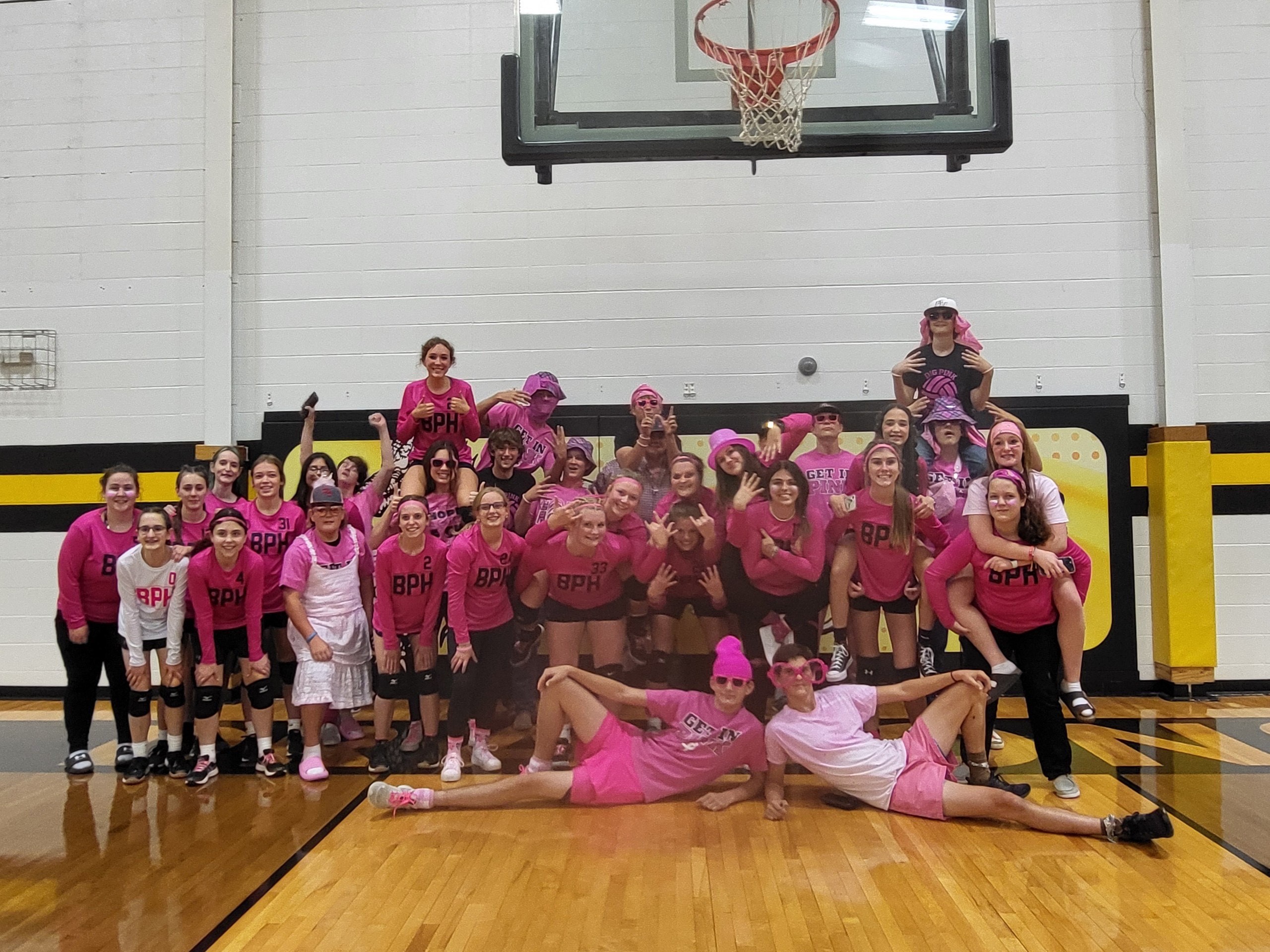 Pink Out Volleyball