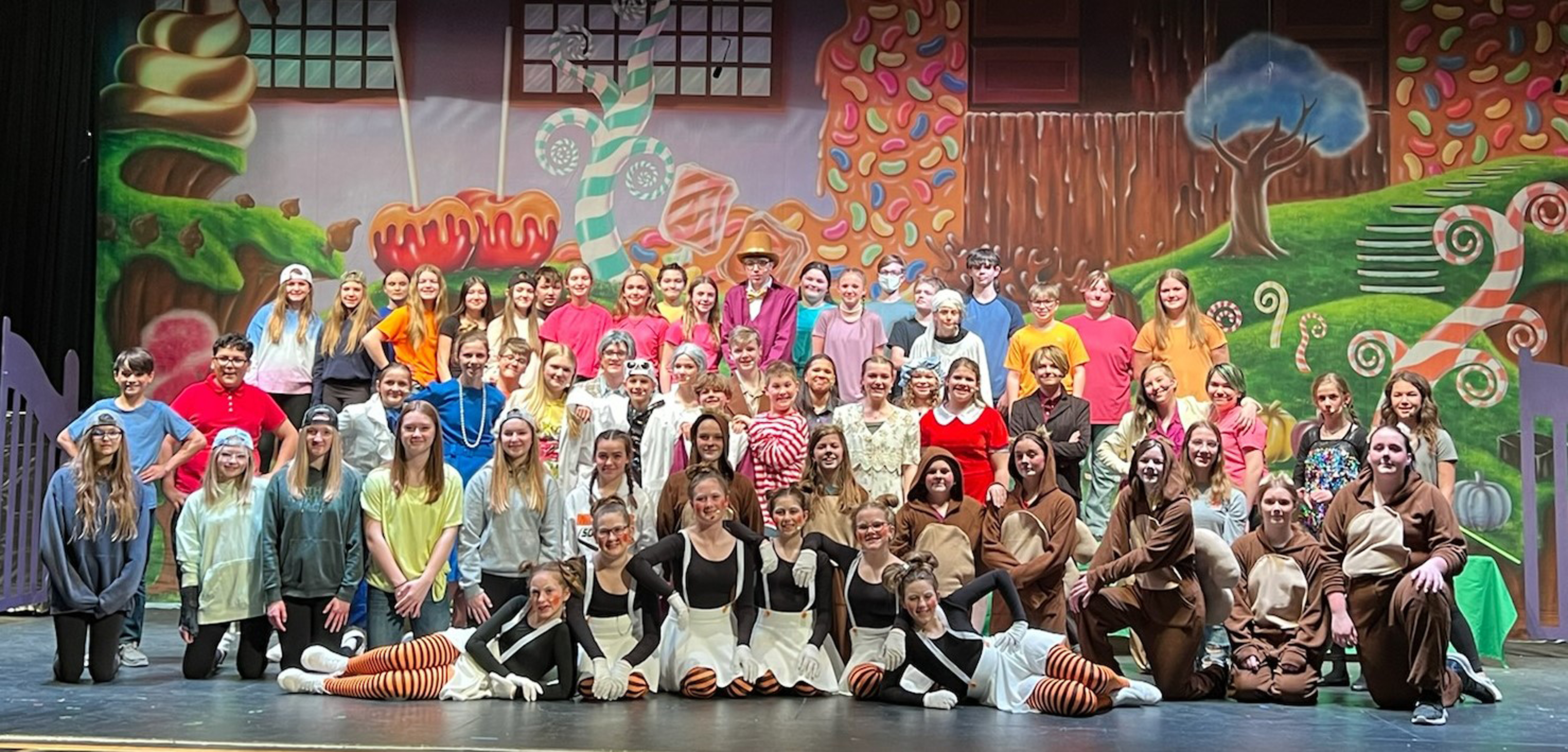 Willy Wonka Musical Cast