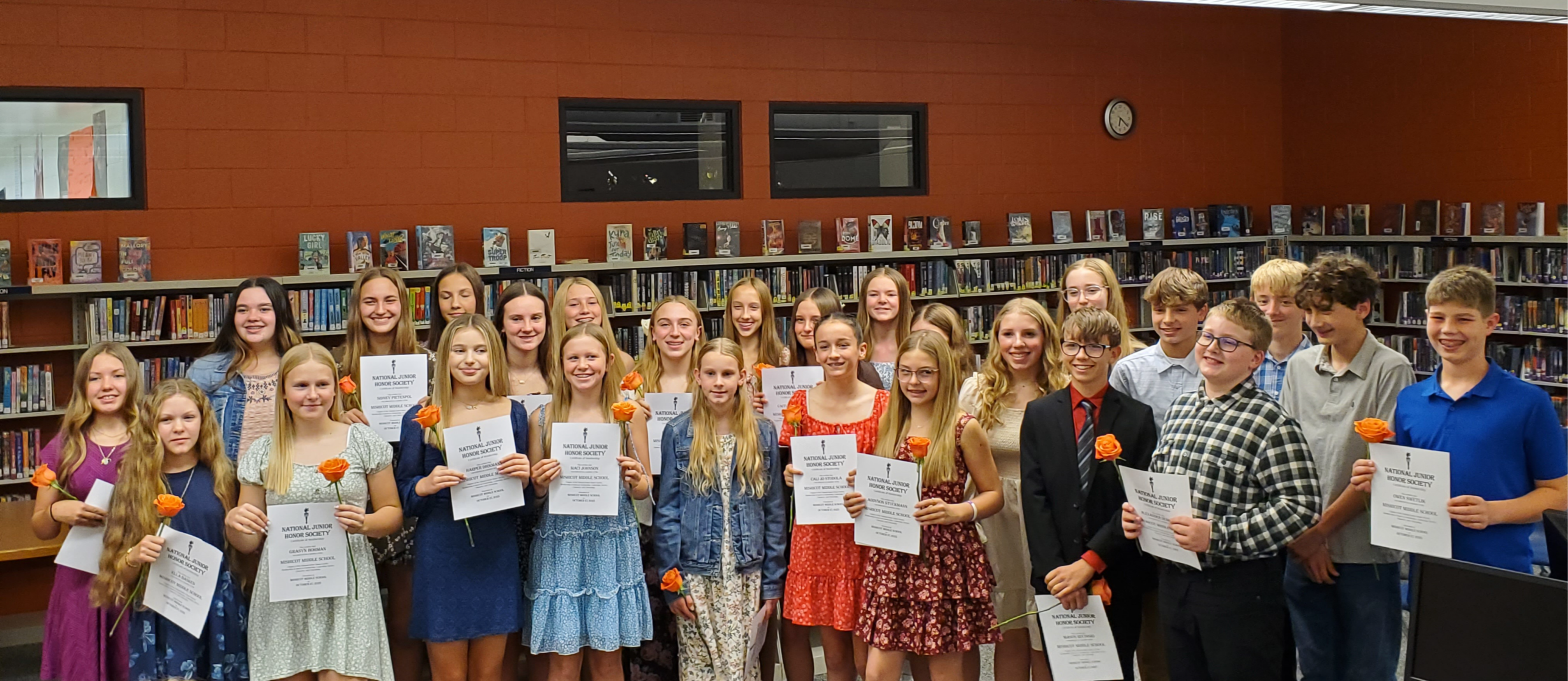 National Junior Honor Society