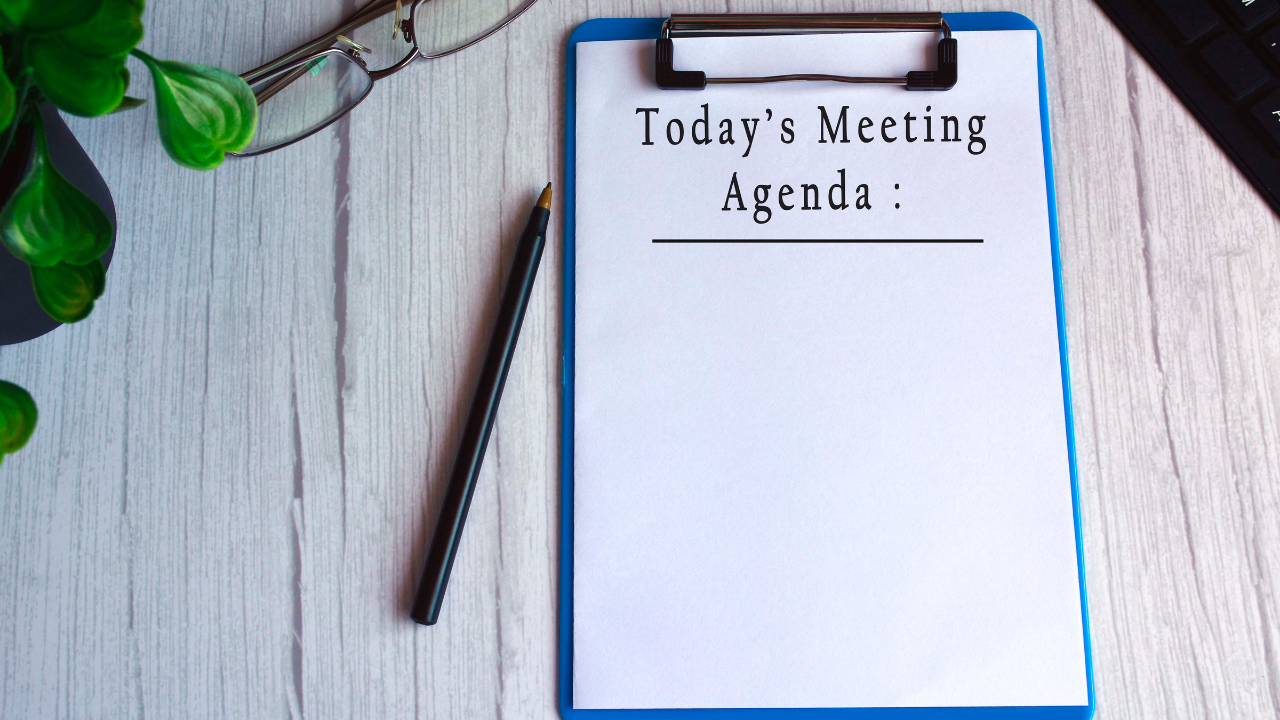 Board Meetings and Agendas