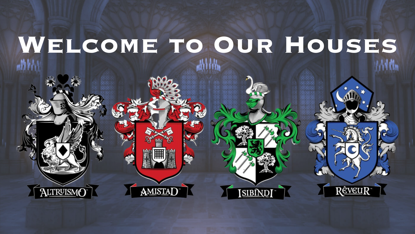 Welcome to Our Houses