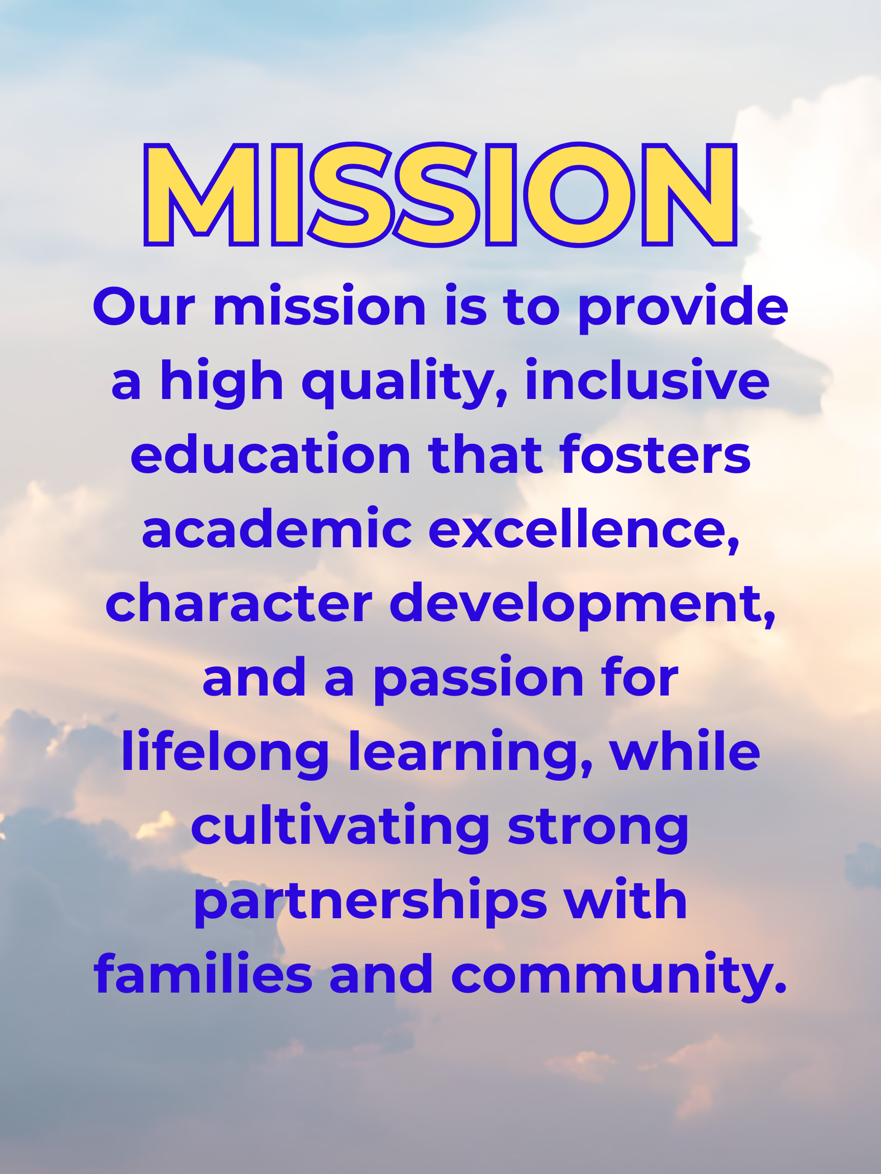 VESD Mission Statement