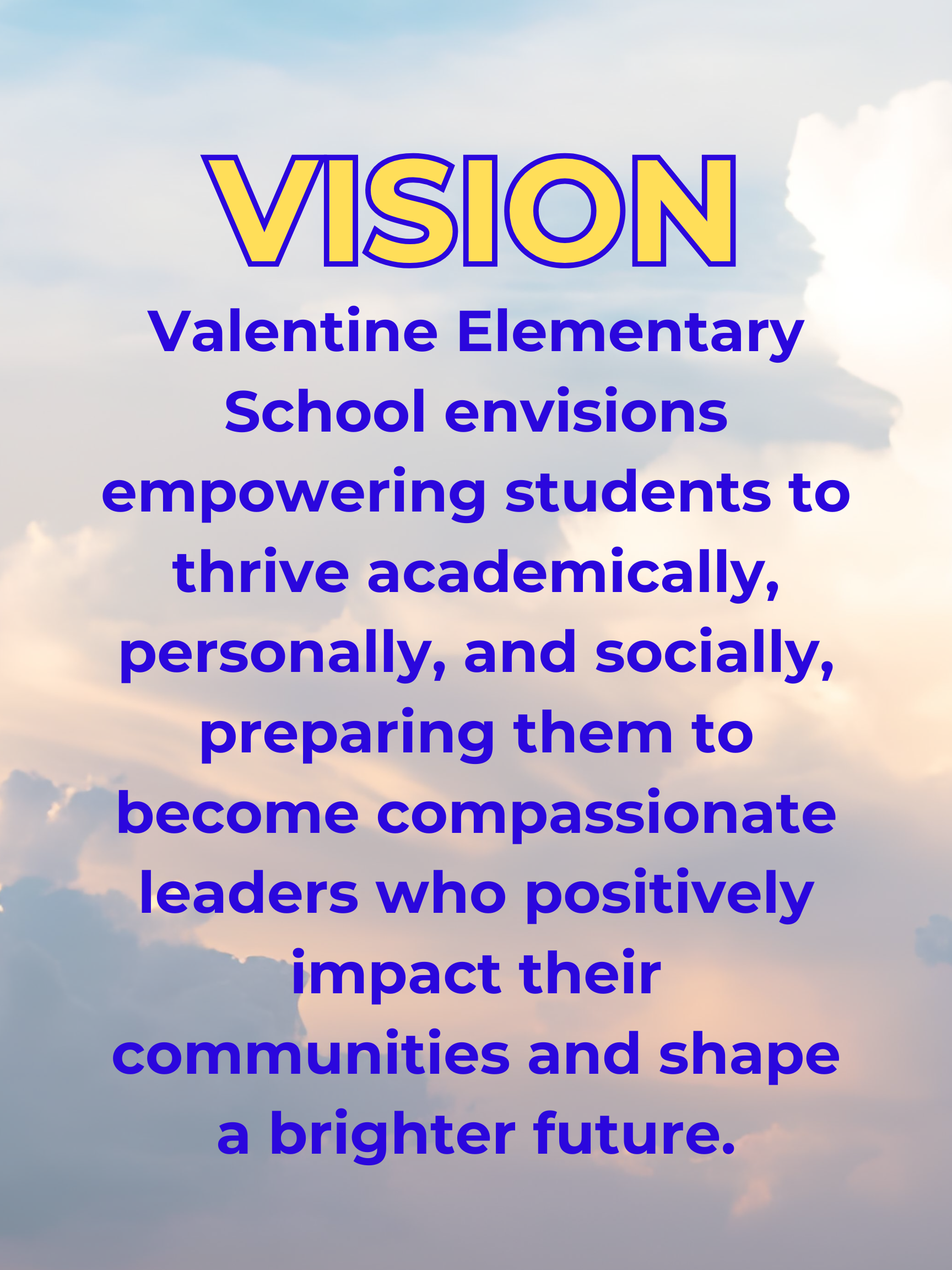 VESD Vision Statement