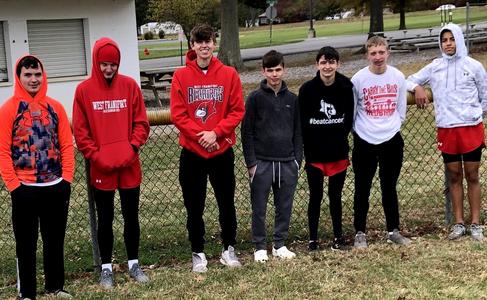 Boys Cross Country Sectional qualifiers
