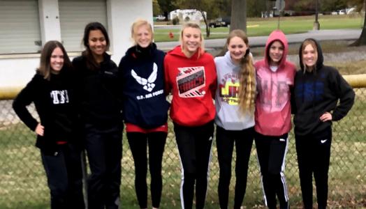 Girls Cross Country Sectional qualifiers