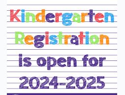 Kindergartern Registration