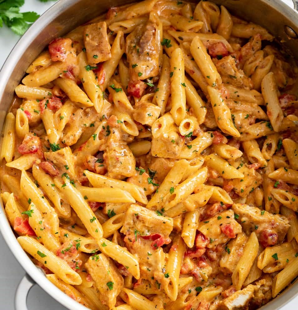 cajun chicken pasta