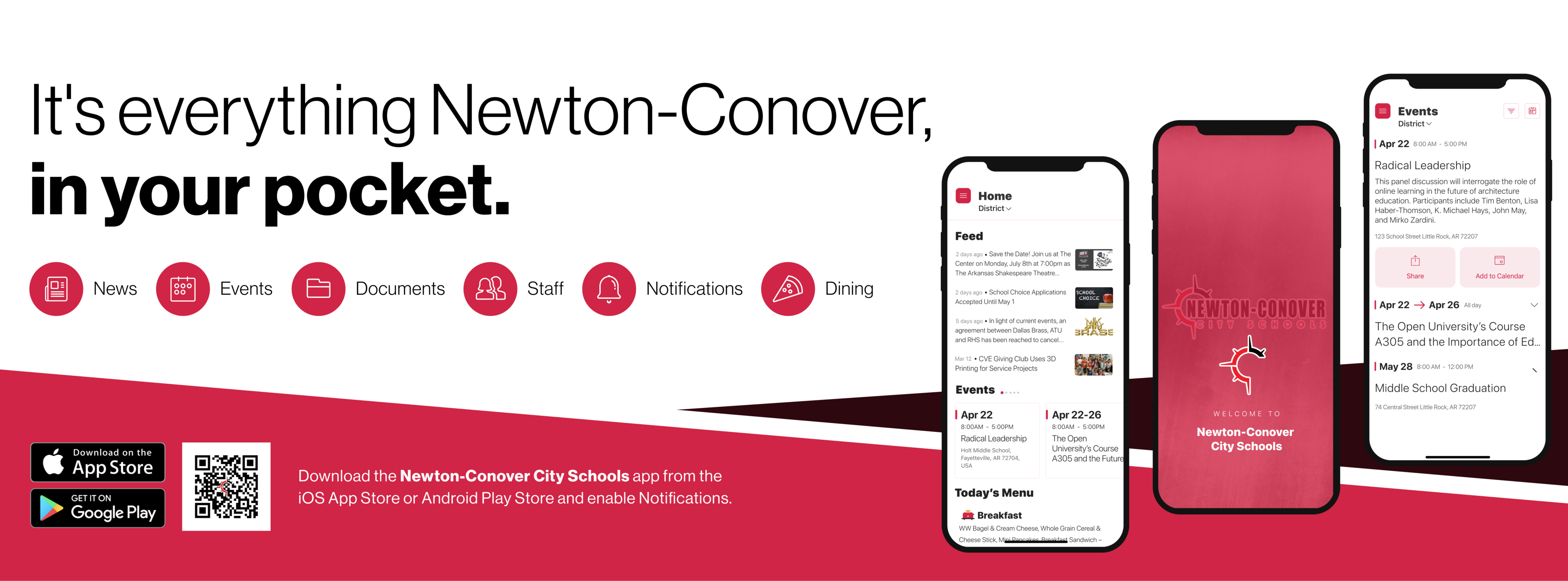 Newton-Conover City Schools App