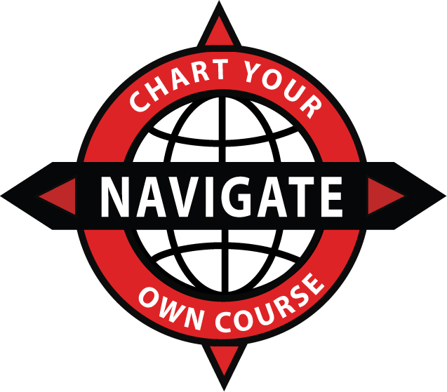 Navigate, Chart your own course