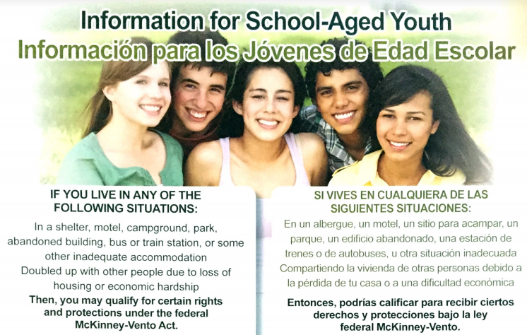 Information for School-Aged Youth