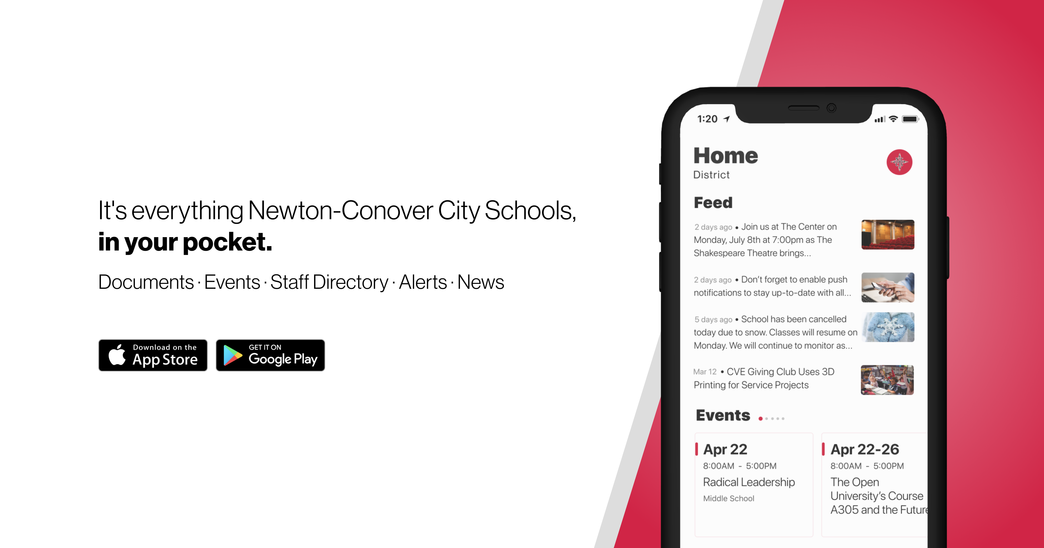 Newton-Conover City Schools App