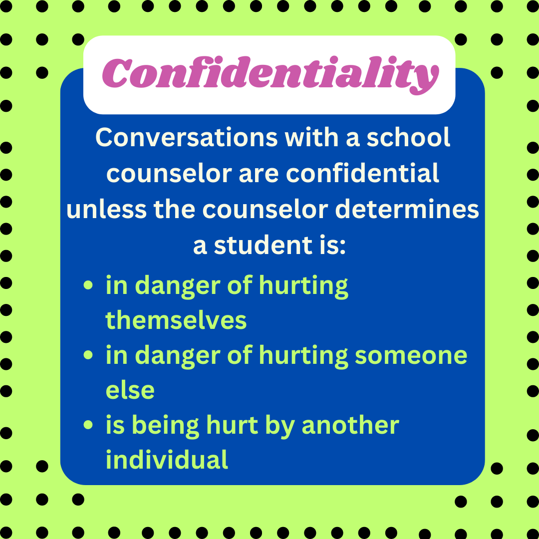 Counselor-Student Confidentiality