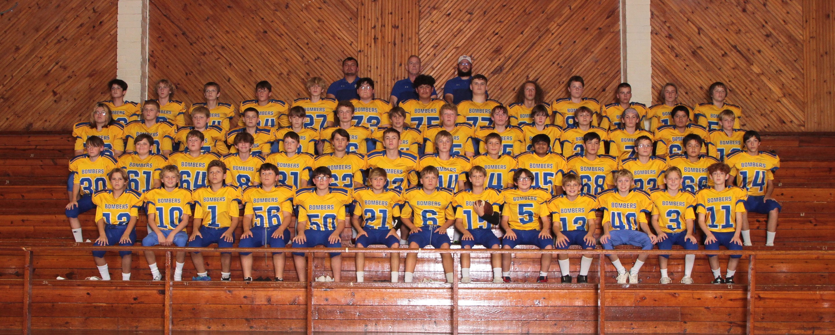Football Pinkston Middle School