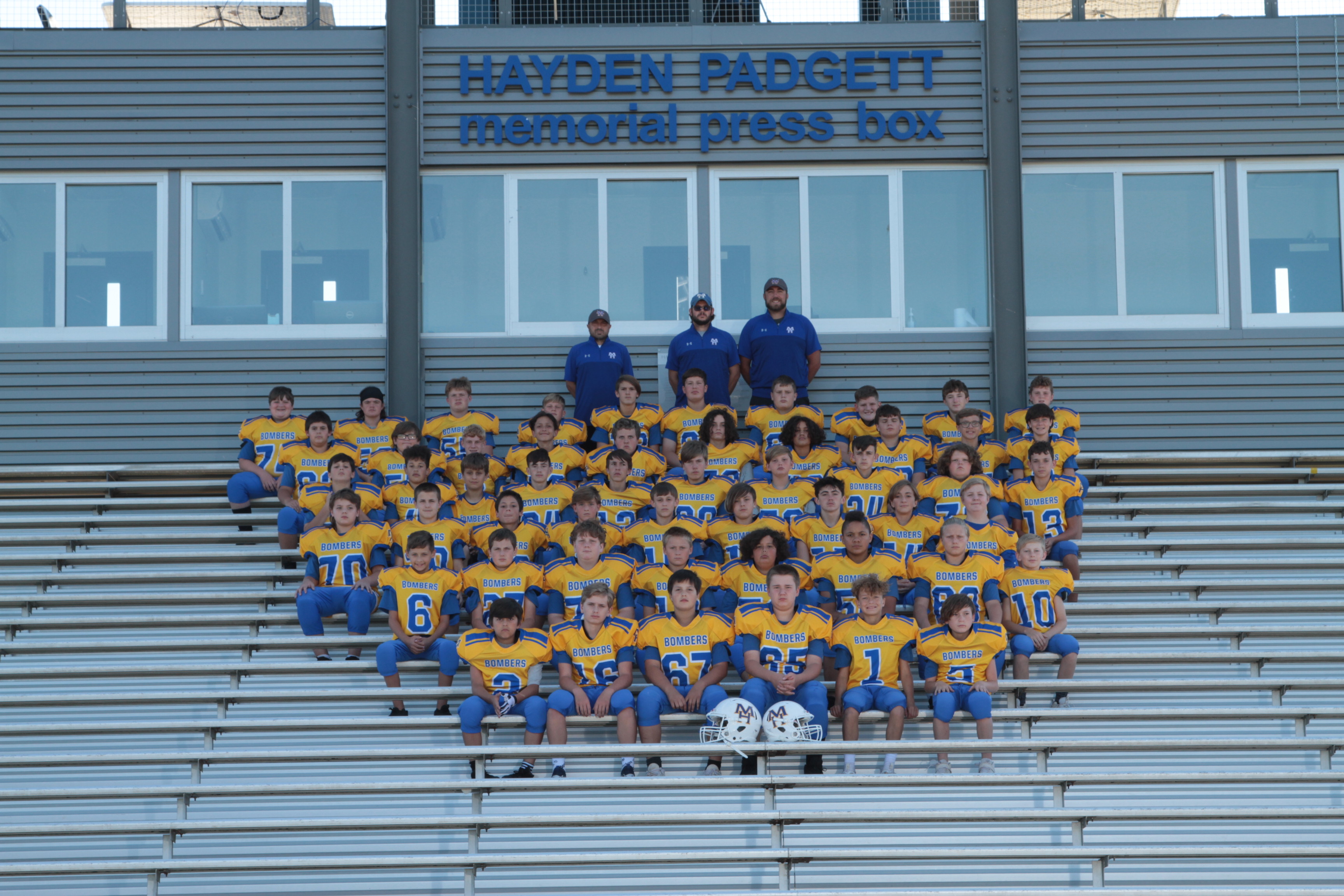 Football Pinkston Middle School