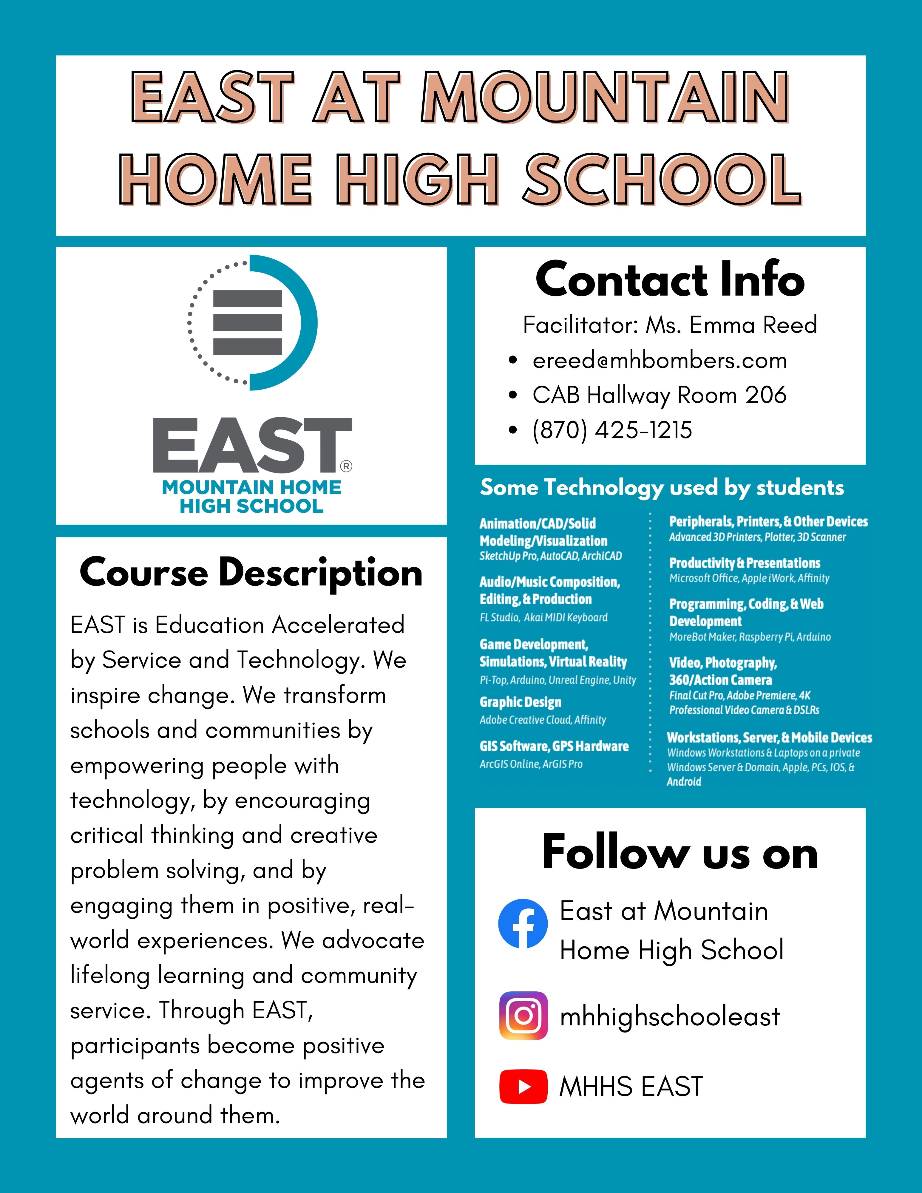 EAST Mountain Home High School   6e317933 6f15 4363 B3d8 25be0bee744f 