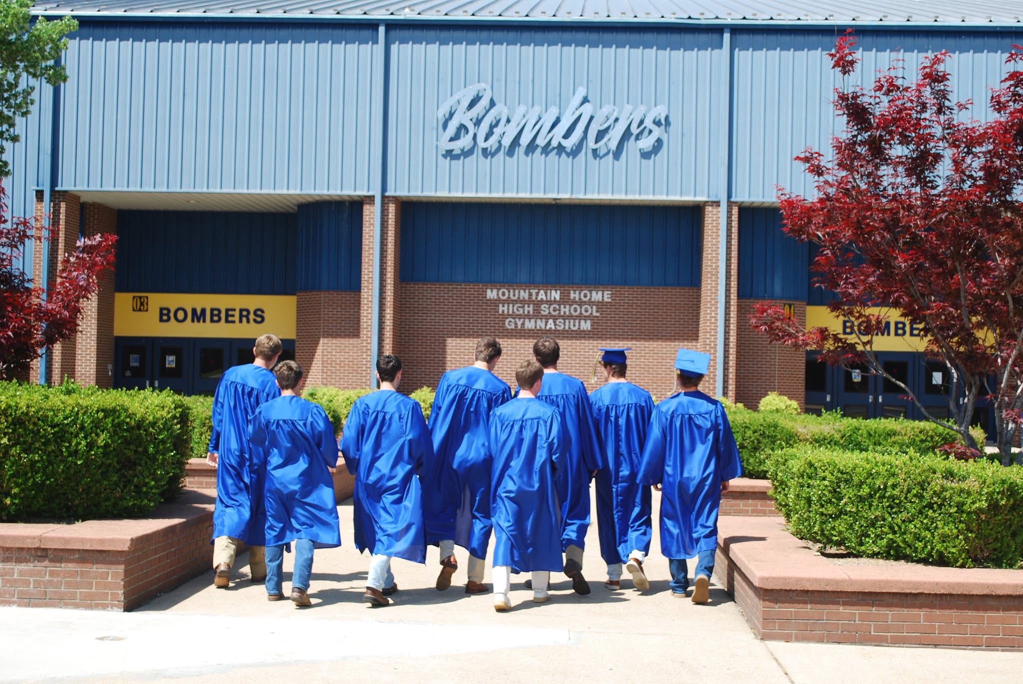 Graduation walk