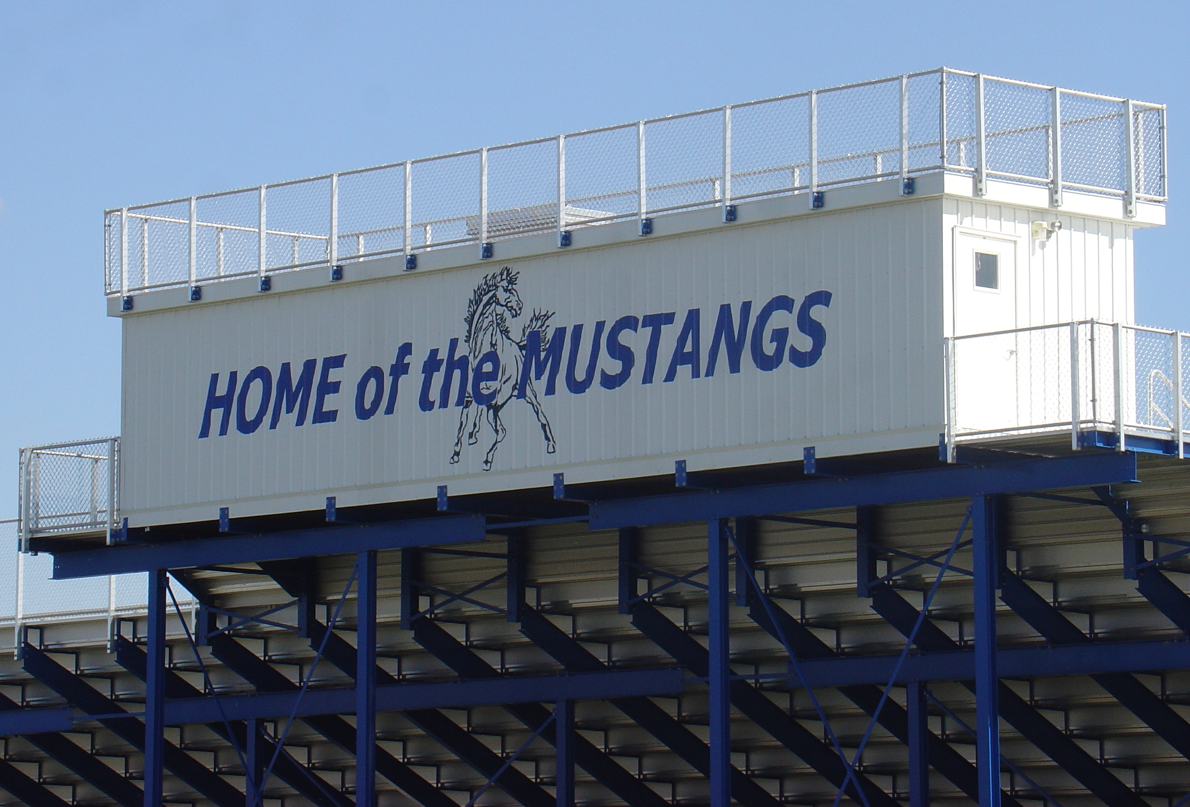 Home of the Mustangs