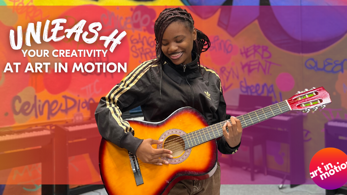 Art In Motion is rooted in COMMUNITY,  CREATIVITY, LOVE, AND EXCELLENCE