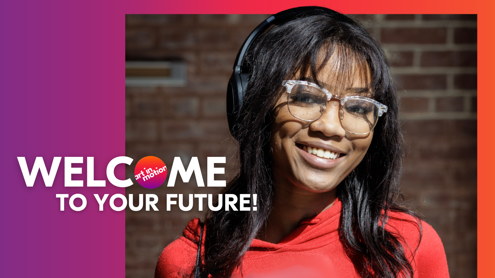 Welcome to your future!