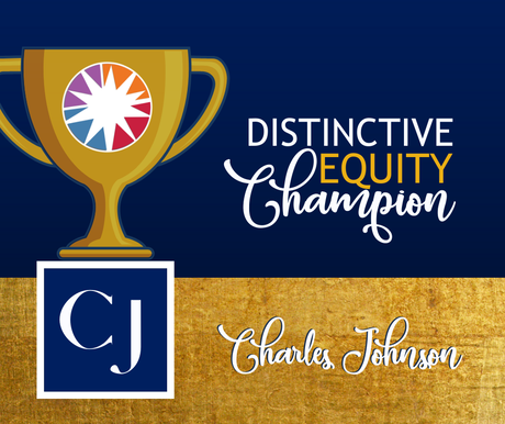 ​Charles Johnson: Distinctive Schools EQUITY Champion!