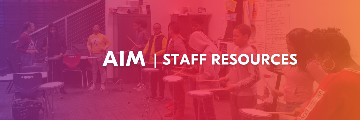 Staff Resources