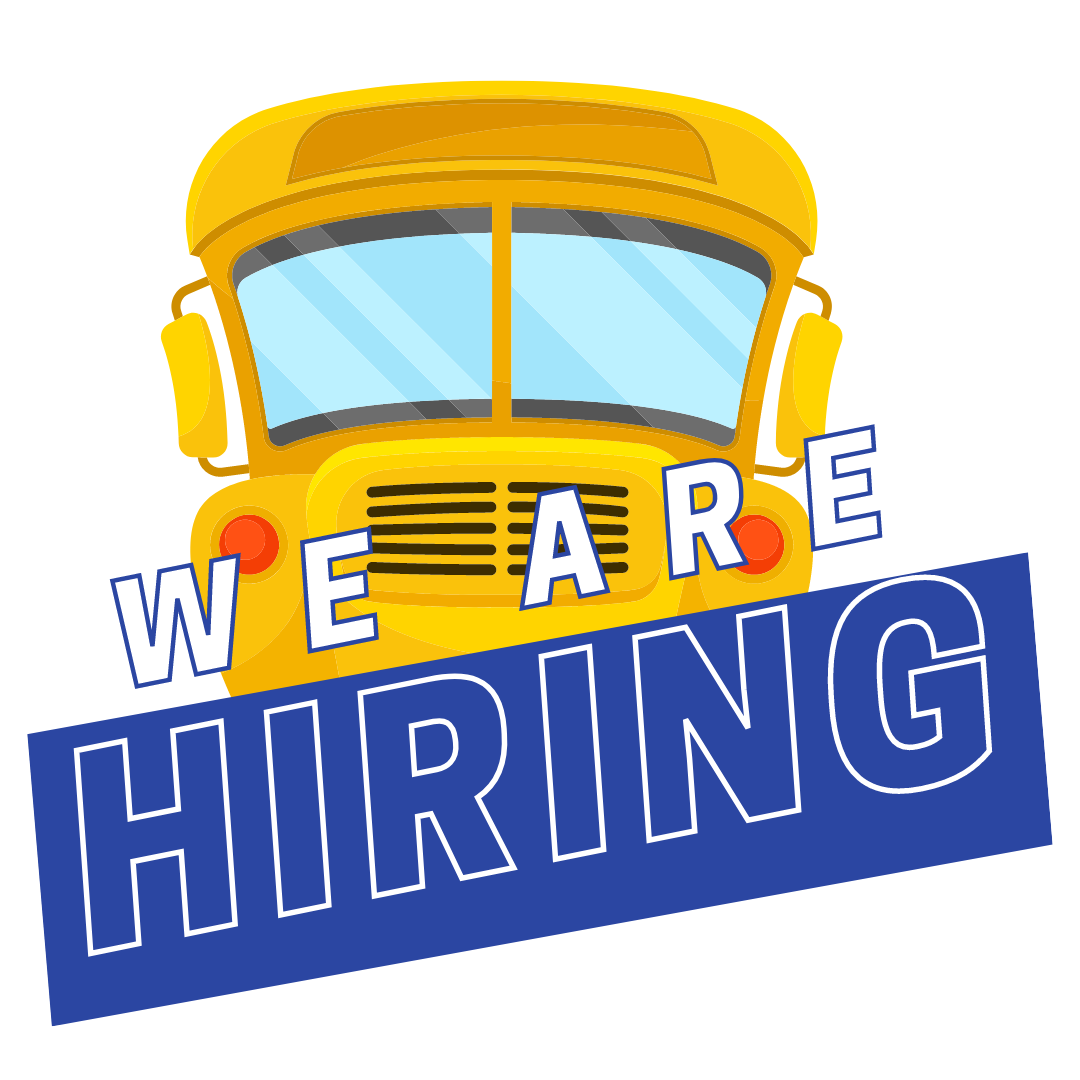 We Are Hiring - Transportation Graphic
