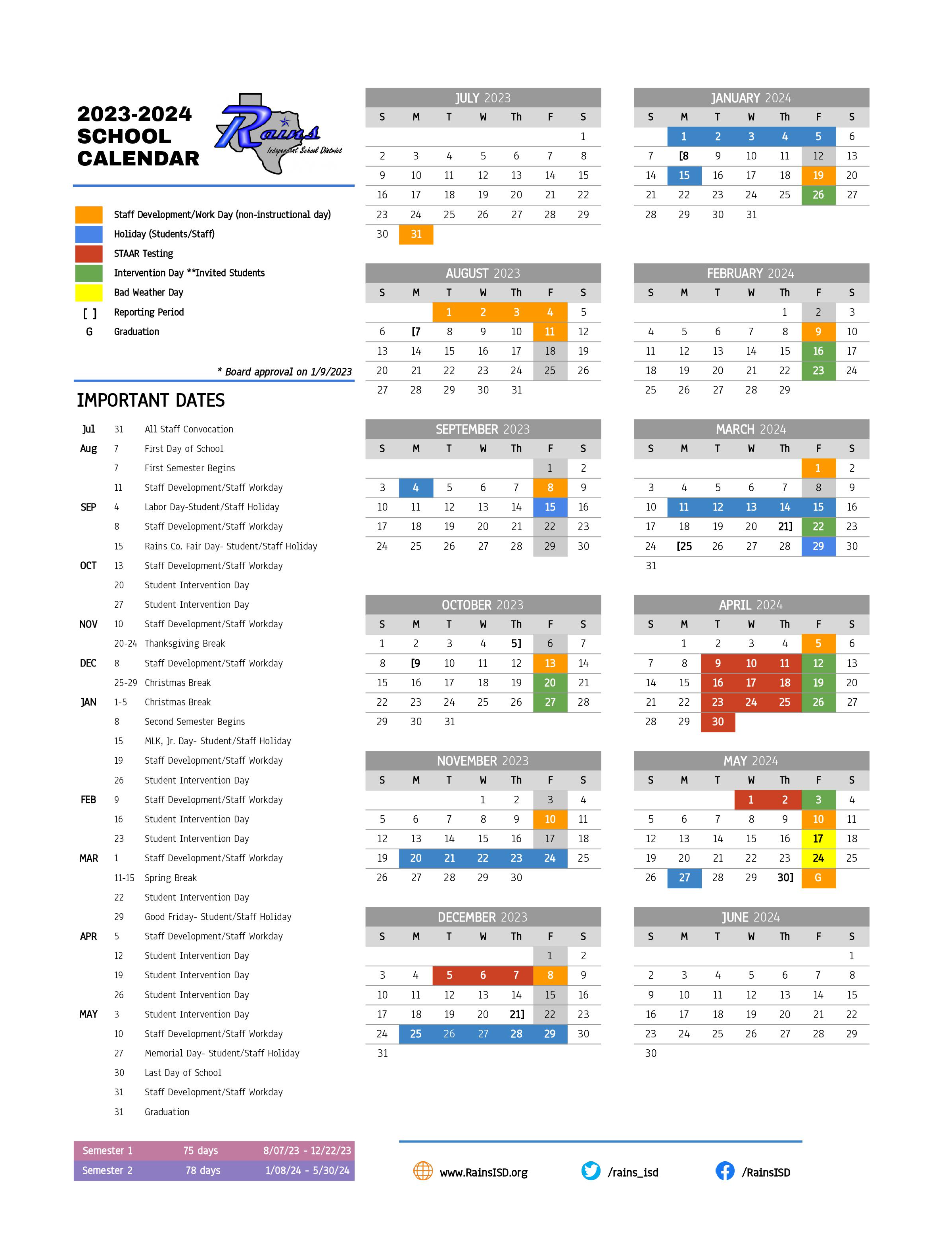 Risd Academic Calendar 2025-26