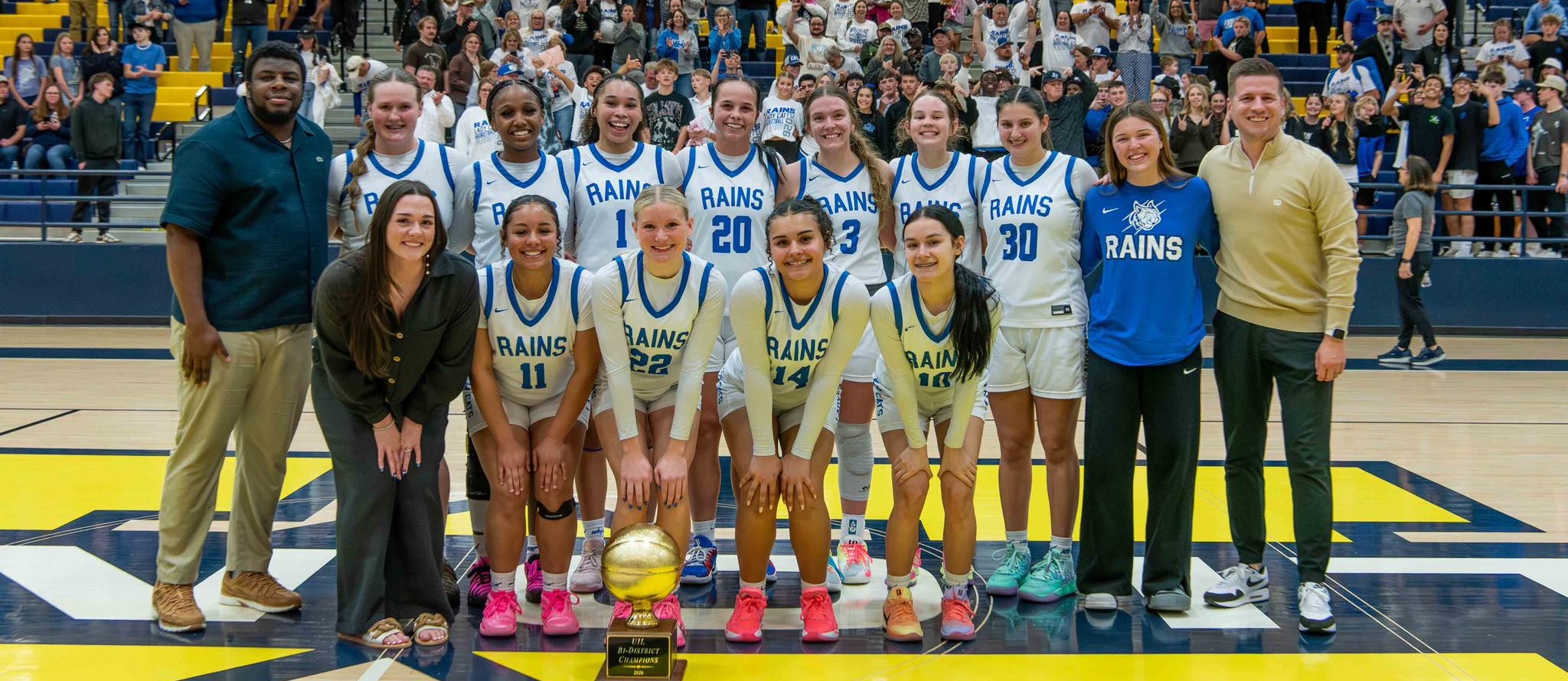 Lady Cats Bi-District WIN