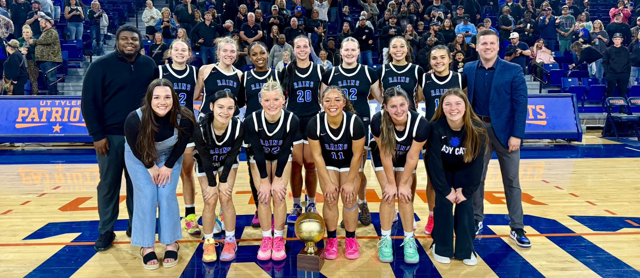 Lady Cats Bi-District WIN