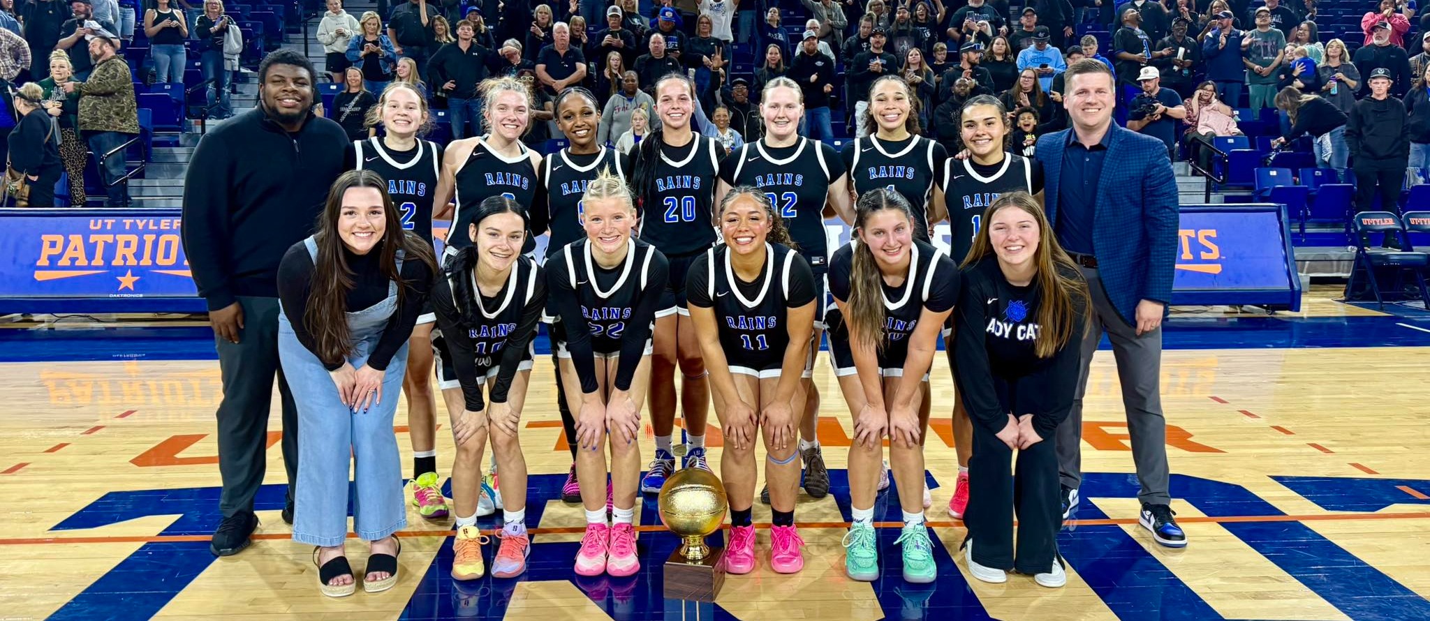 Lady Cats Bi-District WIN