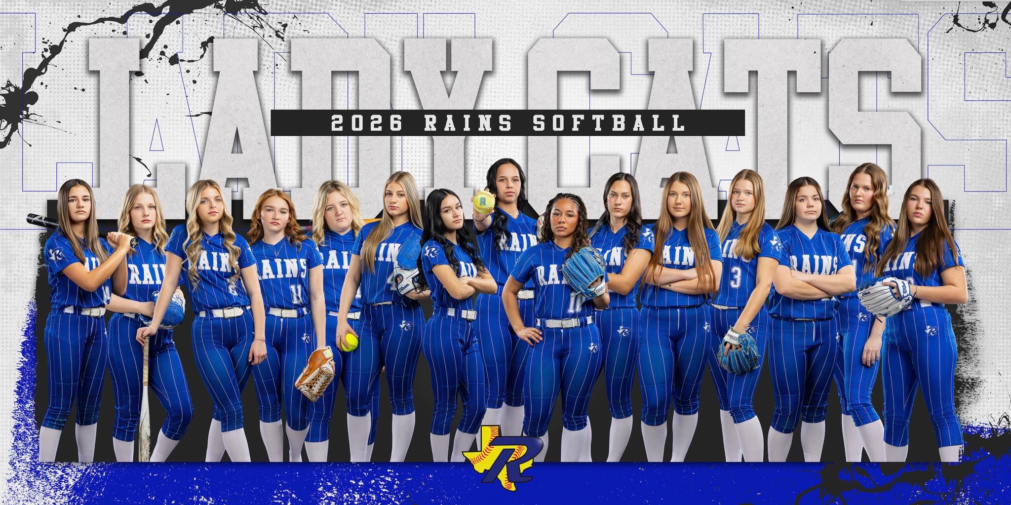 Softball Lady Cats Team Picture