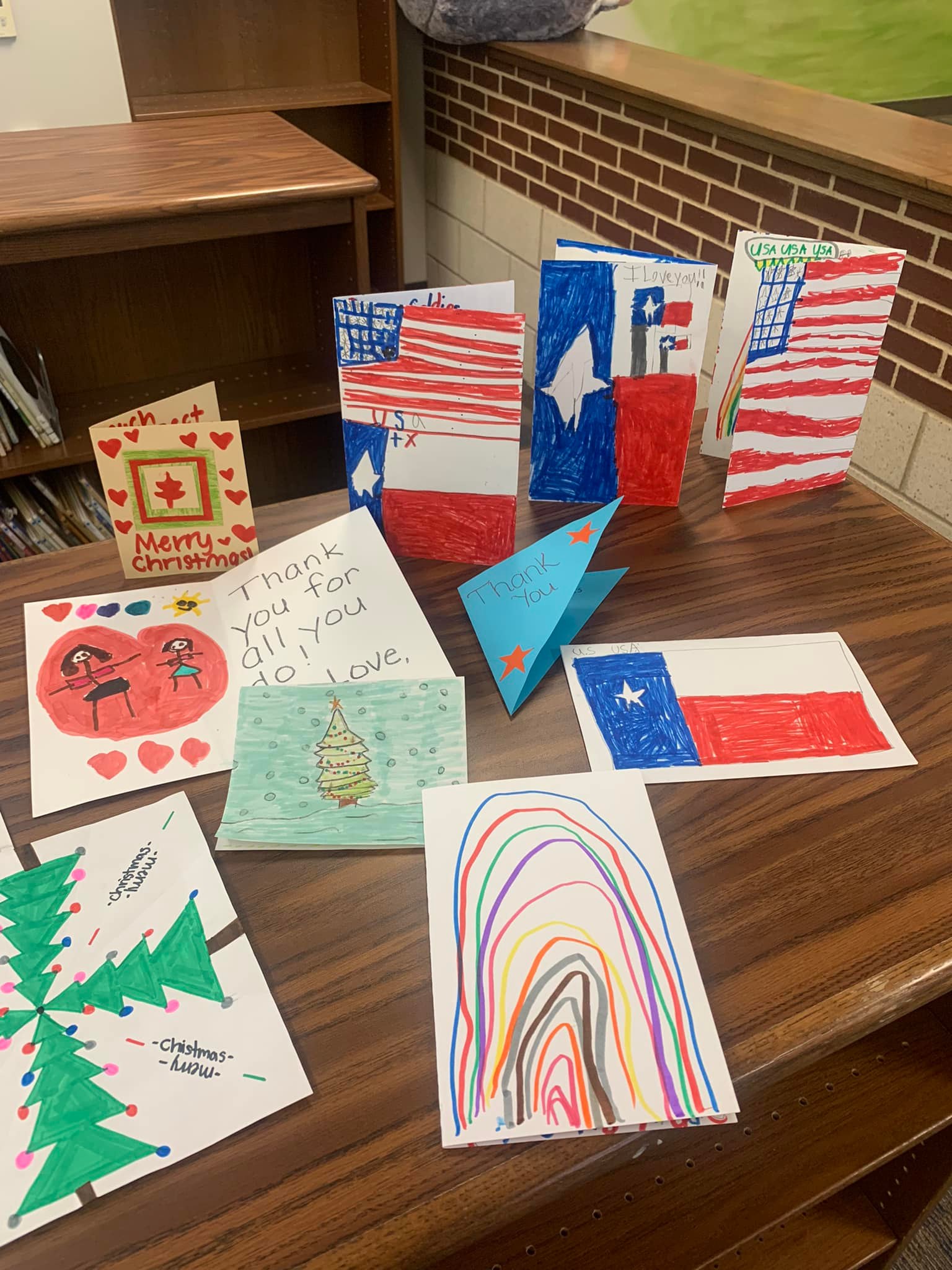 Christmas Cards for Troops