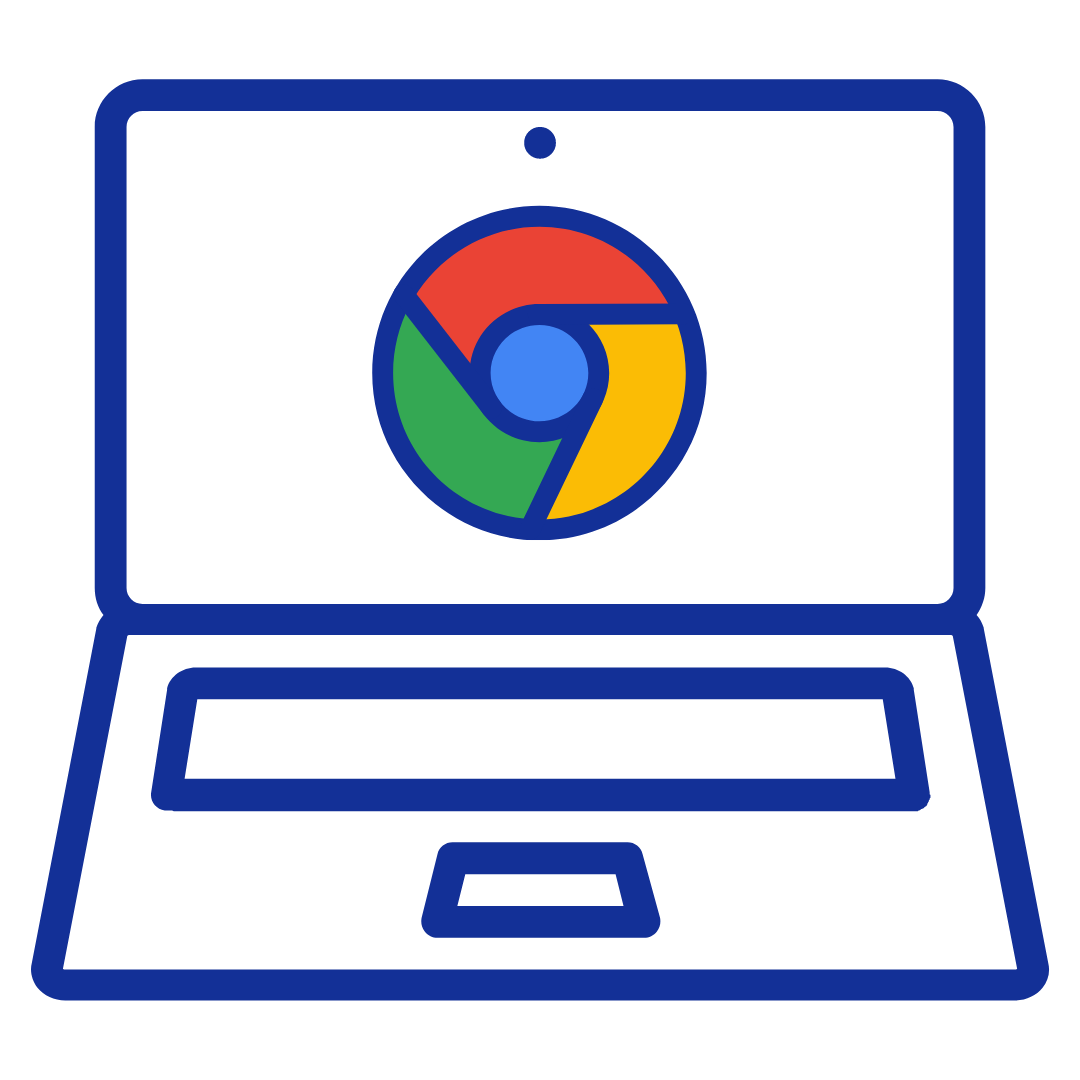Chrome book icon