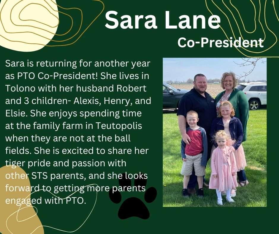 Sara Lane Co-President