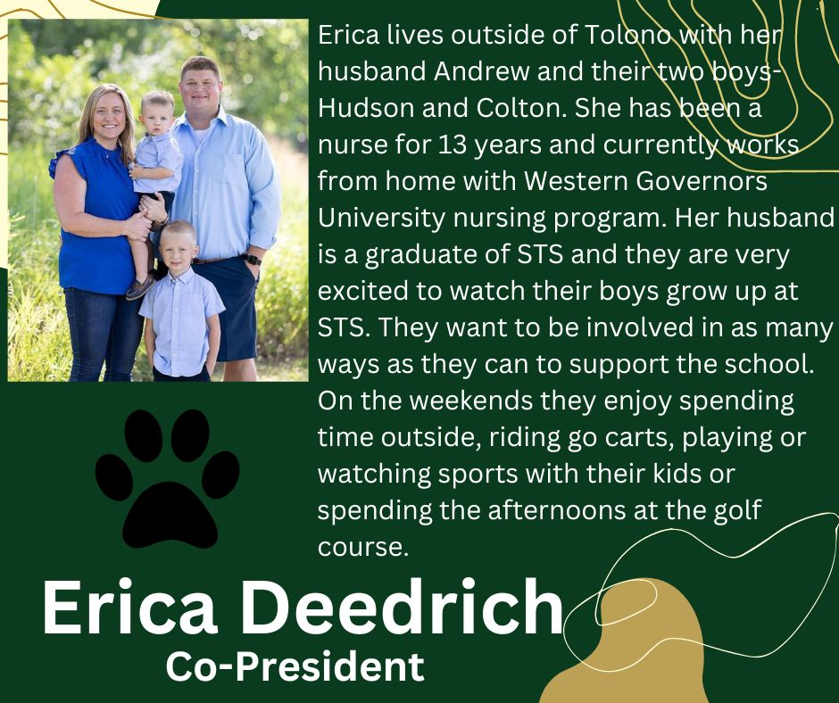 Erica Deedrich - Co_President