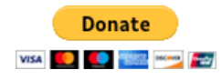 PayPal Donate button