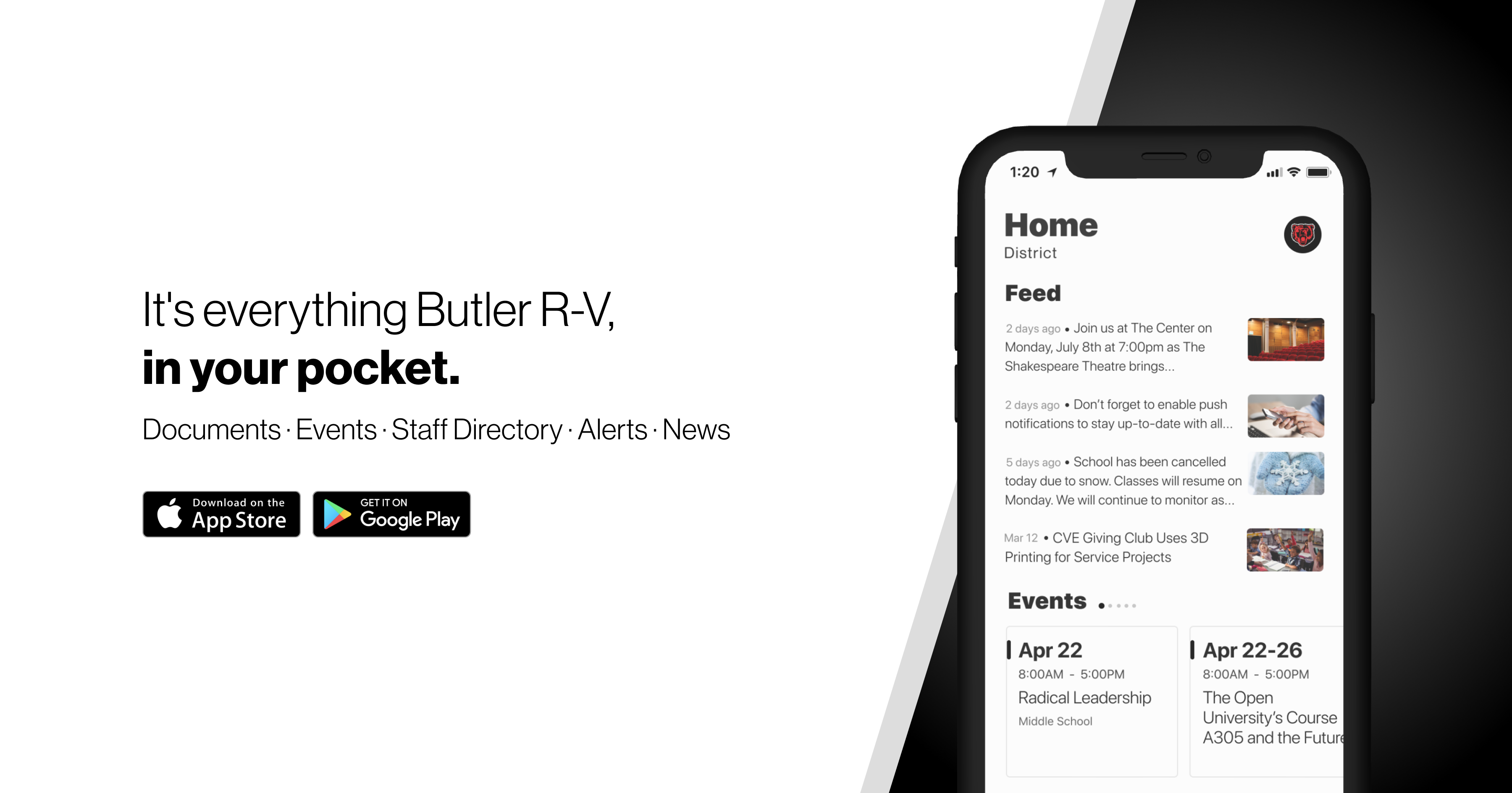 Butler Mobile App