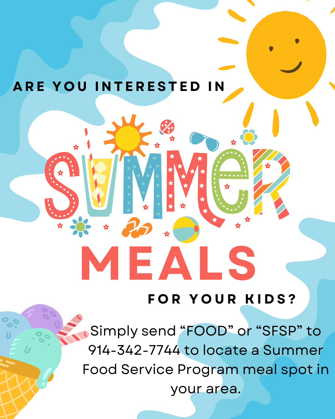 Summer meals