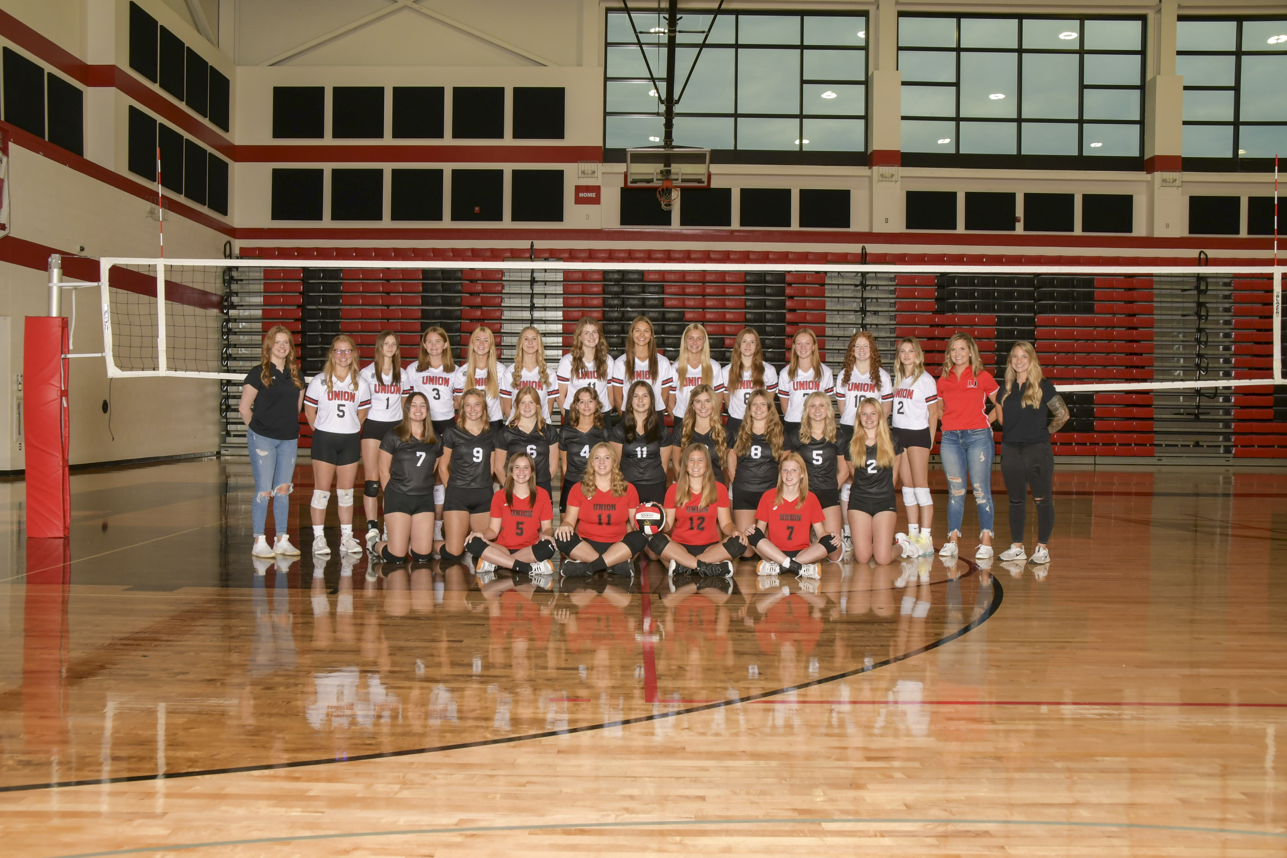 All teams Volleyball