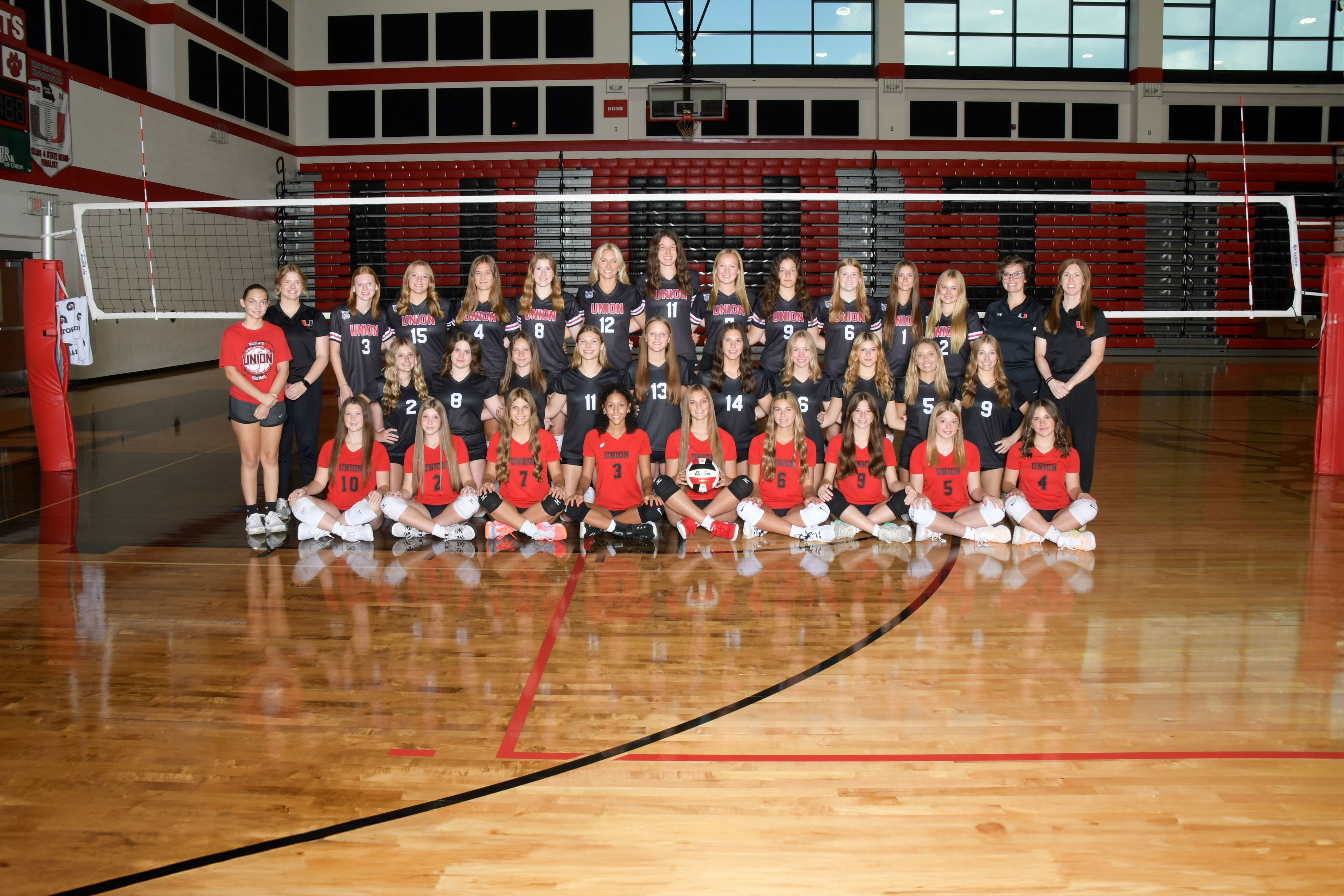 All teams Volleyball