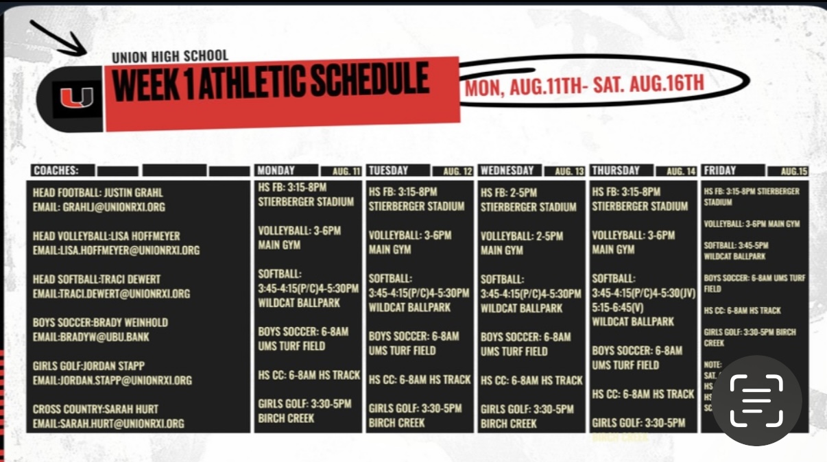 Summer Athletics