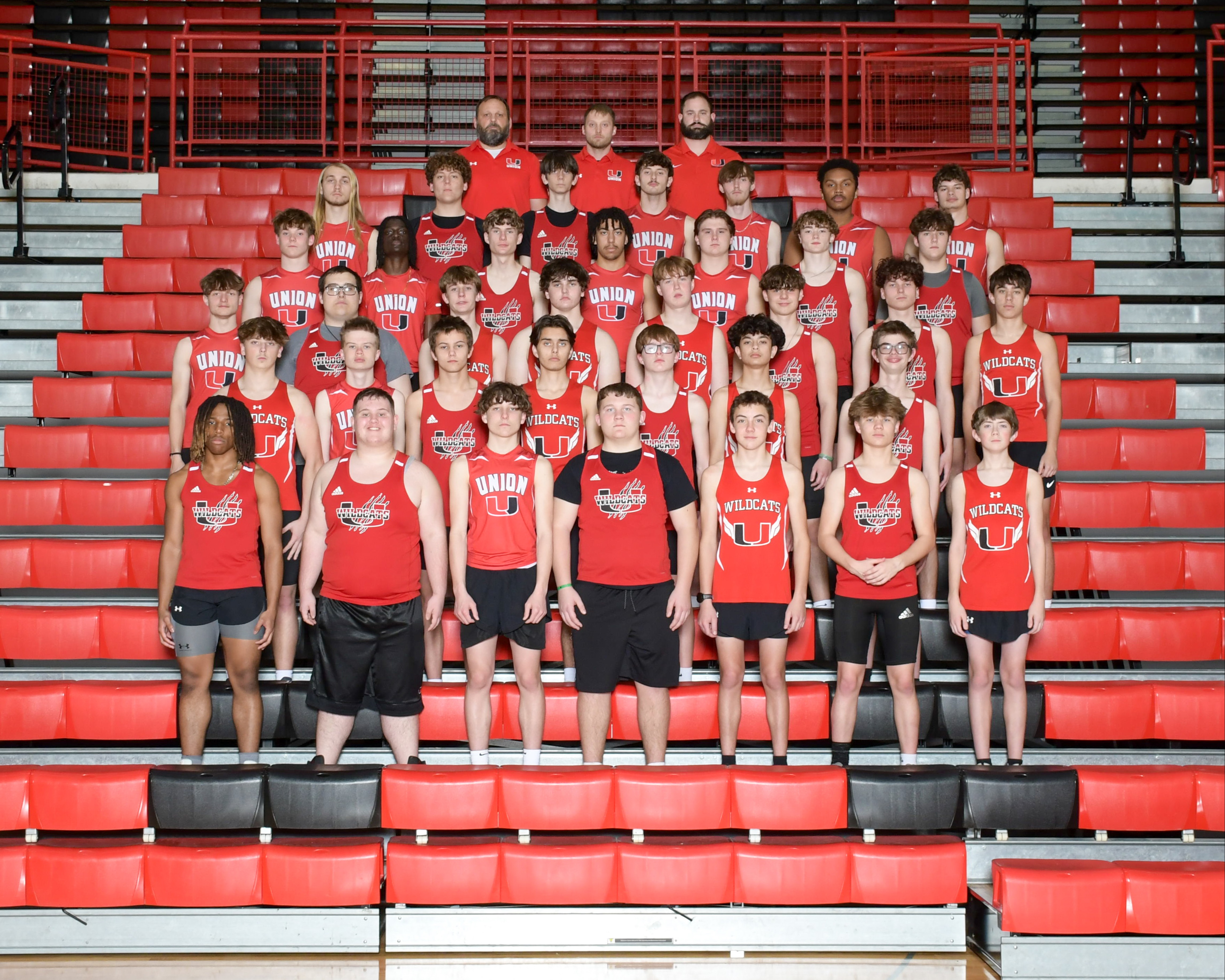 boys track