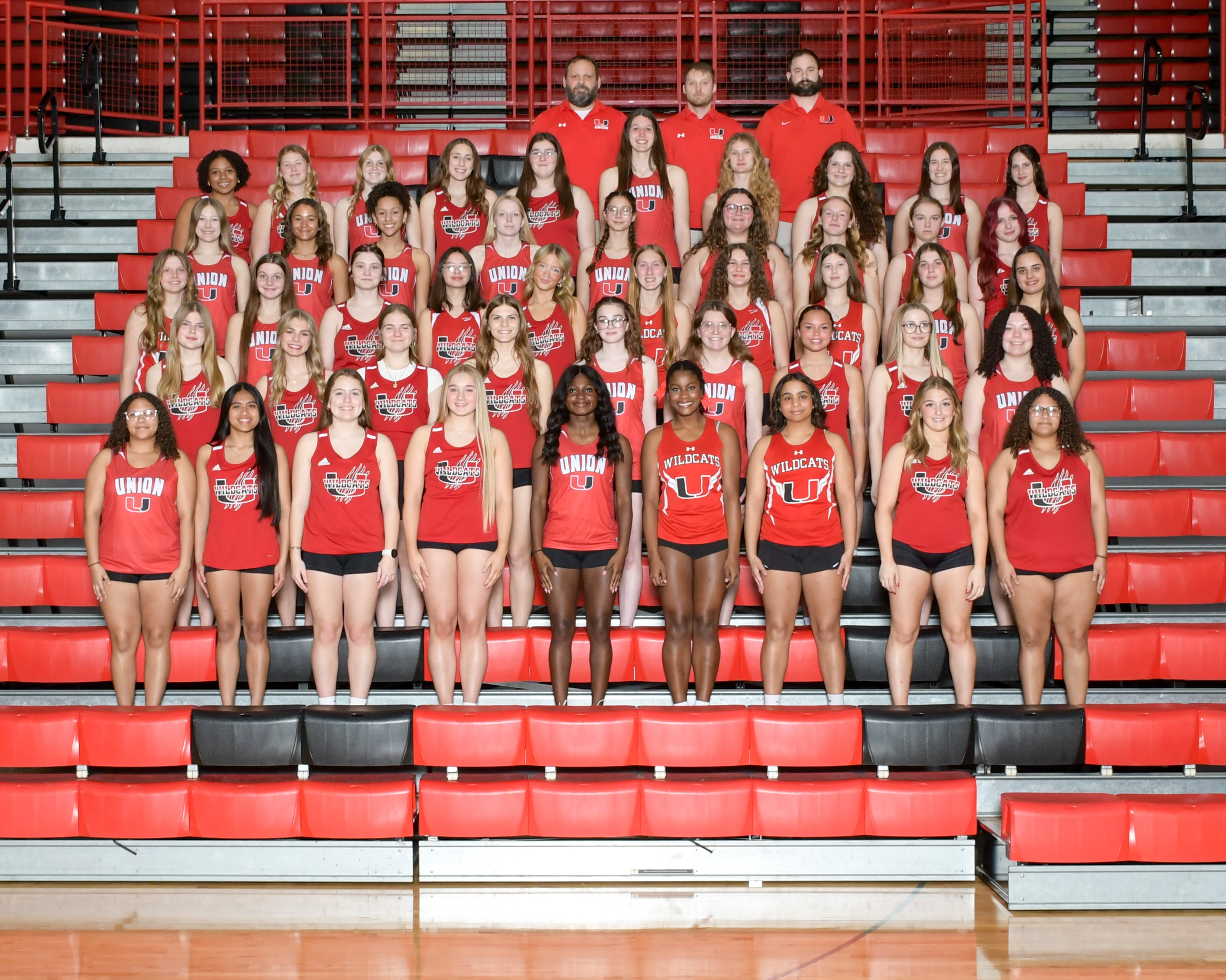 girls track