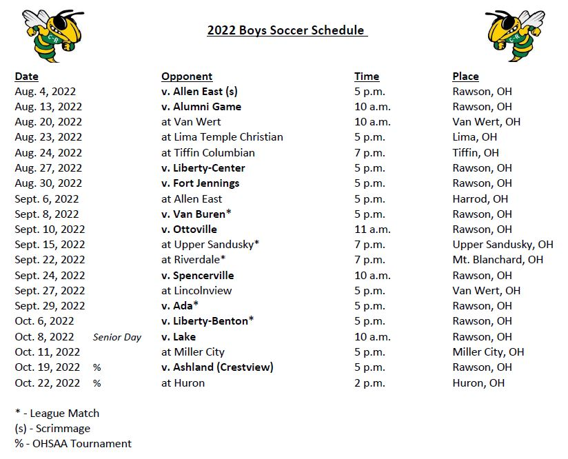 Soccer Boys CoryRawson Local Schools